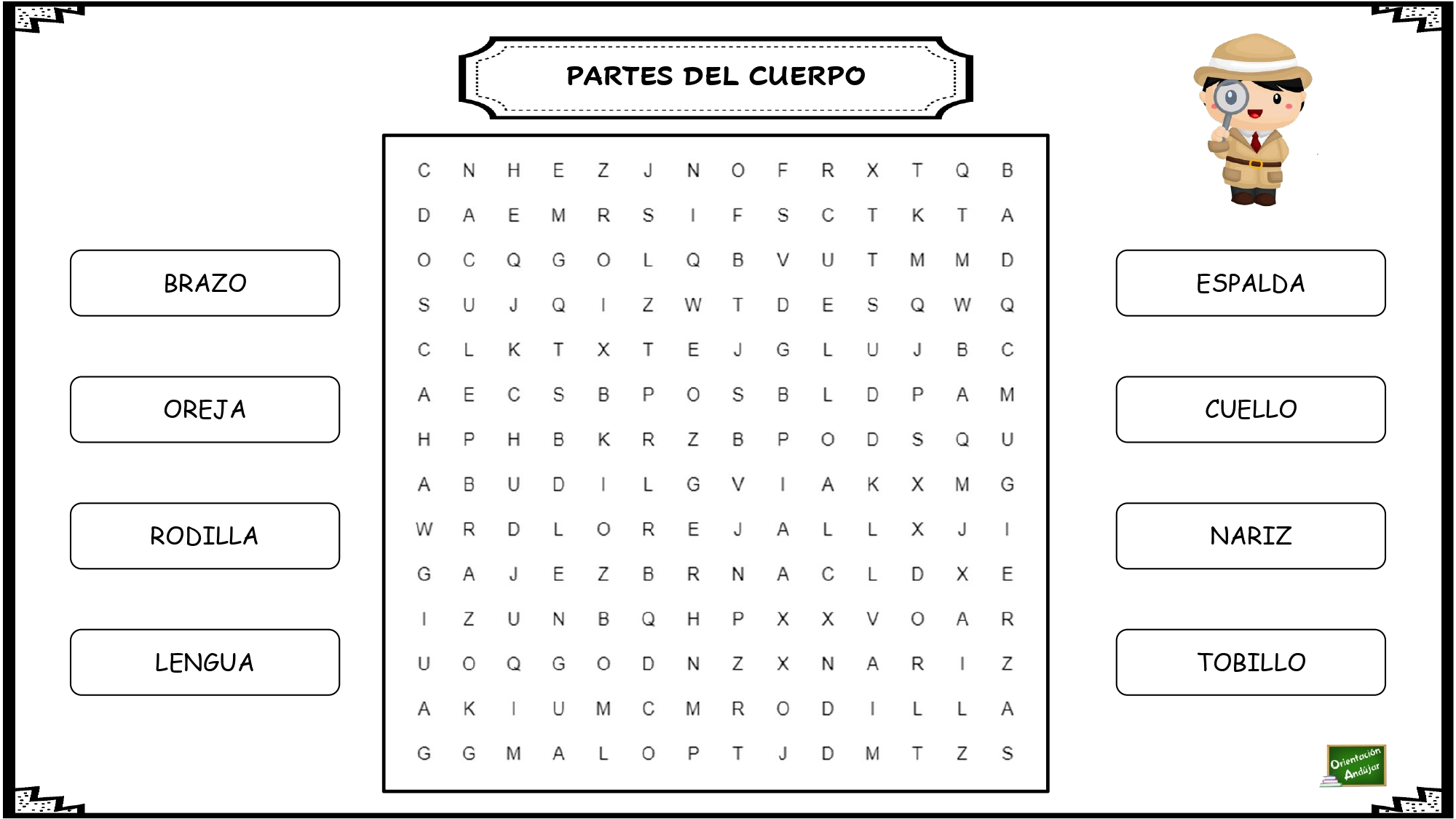 Sopa letras